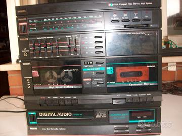 Stereo cubo FCD-463 PHILIPS