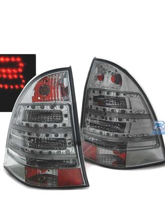 FARI LED PER MERCEDES C-KLASSE W203 KOMBI 00-07 FU