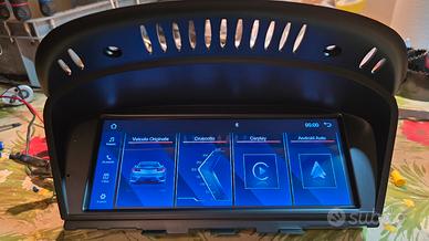 BMW E60 E61 - ANDROID AUTO - APPLE CAR PLAY