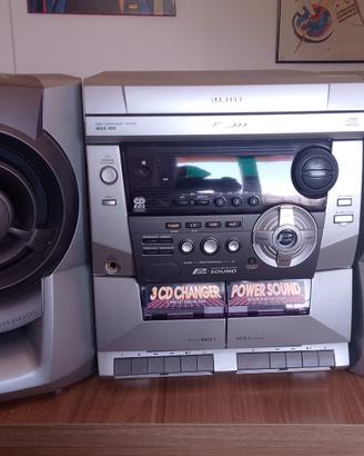 Stereo  SAMSUNG MAX-900 Vintage