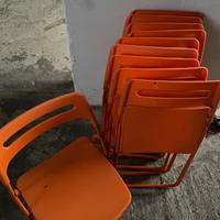 Sedie plastica/metallo