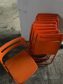 Sedie plastica/metallo