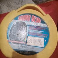 catene da neve x auto 