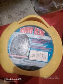 catene da neve x auto 