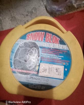catene da neve x auto 