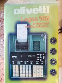Logos 582 Olivetti 