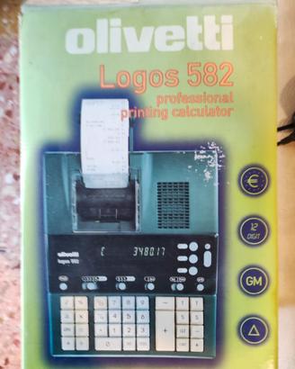 Logos 582 Olivetti 