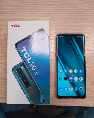 TCL20se smartphone android