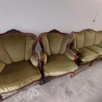 salotto vintage 