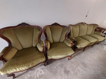 salotto vintage 