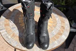 stivali moto donna 