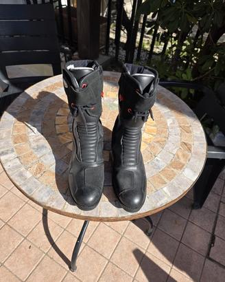 stivali moto donna 