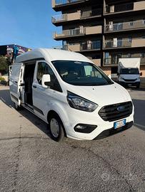 FORD TRANSIT CUSTOM 2.0Hybrid L2H2 FURG 2023