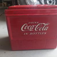 Ghiacciaia cocacola portatile originale