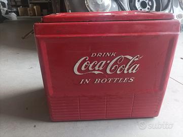 Ghiacciaia cocacola portatile originale