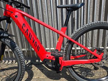 Emtb Canyon modello Gran Canyon on 7