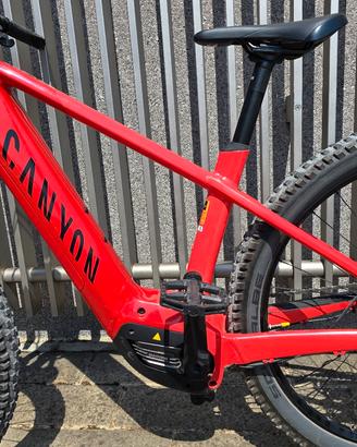 Emtb Canyon modello Gran Canyon on 7