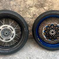 Cerchi Motard 17”
