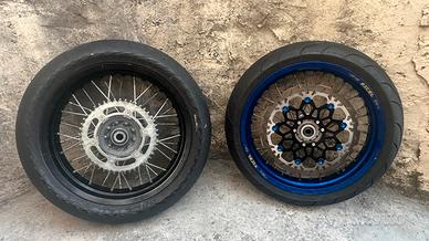 Cerchi Motard 17”