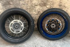 Cerchi Motard 17”