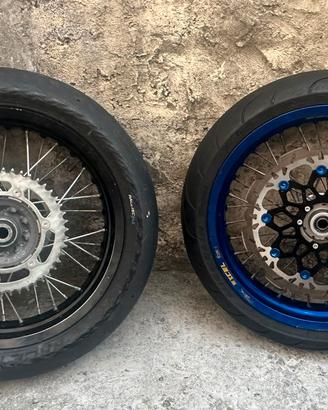 Cerchi Motard 17”