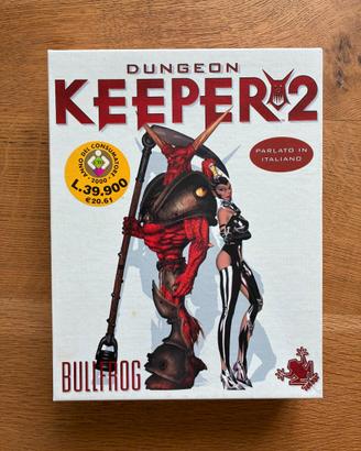 Videogioco PC Dungeon Keeper 2 - big box 1999