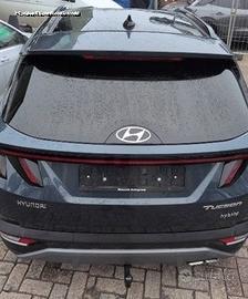 Hyundai tucson scocca per taglio lamiera