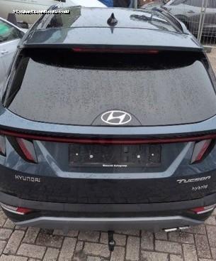 Hyundai tucson scocca per taglio lamiera