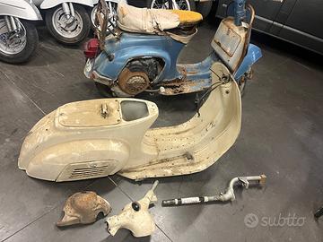 Vespa 50 sportello piccolo e 50l