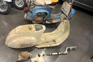 Vespa 50 sportello piccolo e 50l