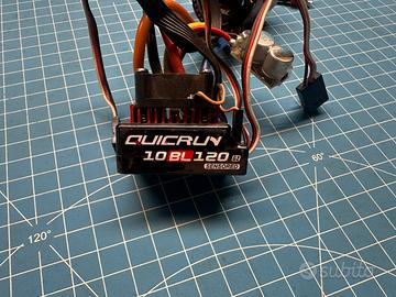 Hobbywing 120A G2 + Motore 13.5T