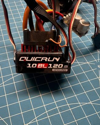 Hobbywing 120A G2 + Motore 13.5T