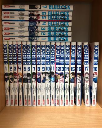 Blue lock manga