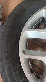 ruota di scorta per jeep Renegade e jeep Compass 