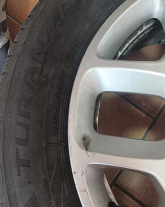 ruota di scorta per jeep Renegade e jeep Compass 