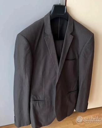 Abito uomo grigio CALVIN KLEIN