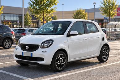 Smart ForFour EQ Passion elettrica