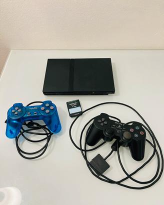 Playstation 2 Slim PS2 + accessori