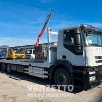 IVECO 260S36 CARRELLONE/PIANALE 3 ASSI 6X2 per tra