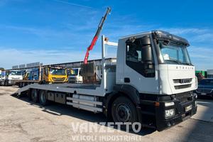 IVECO 260S36 CARRELLONE/PIANALE 3 ASSI 6X2 per tra