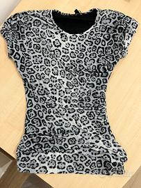 T-shirt animalier Denny Rose