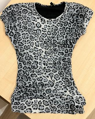 T-shirt animalier Denny Rose