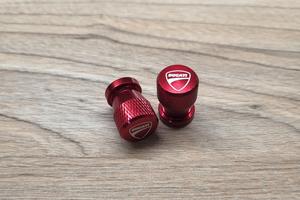 Coprivalvole pneumatici Ducati (cnc)