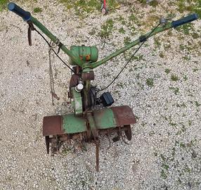 motozappa morini Franco 100 cc a benzina 