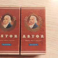 Collezione pacchetti Astor Waldorf. Vintage.