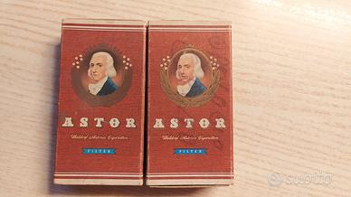 Collezione pacchetti Astor Waldorf. Vintage.