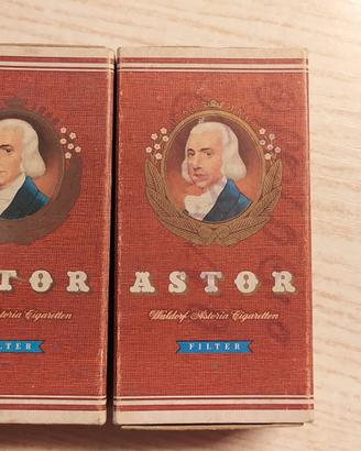Collezione pacchetti Astor Waldorf. Vintage.