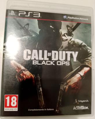 CALL OF DUTY BLACK OPS ps3