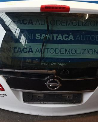 Baule/Portellone posteriore OPEL MERIVA B 2010 mot