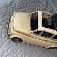 Modellino fiat 500 f1/20antica